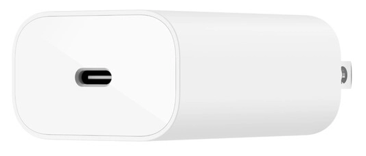 Adaptador 25W USB-C para iPhone con carga rápida de Belkin – Rossellimac