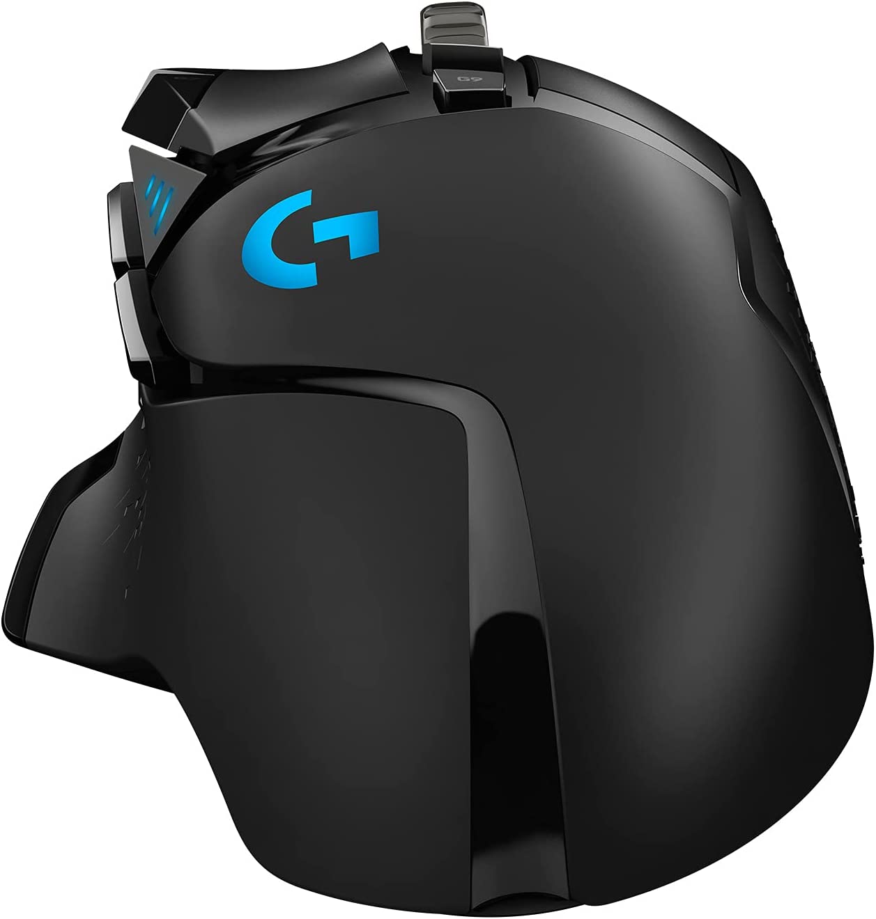 Mouse gamer alámbrico Logitech G502 Hero, conexión usb, 25000 dpi, 11  botones, RGB, negro - Coolbox