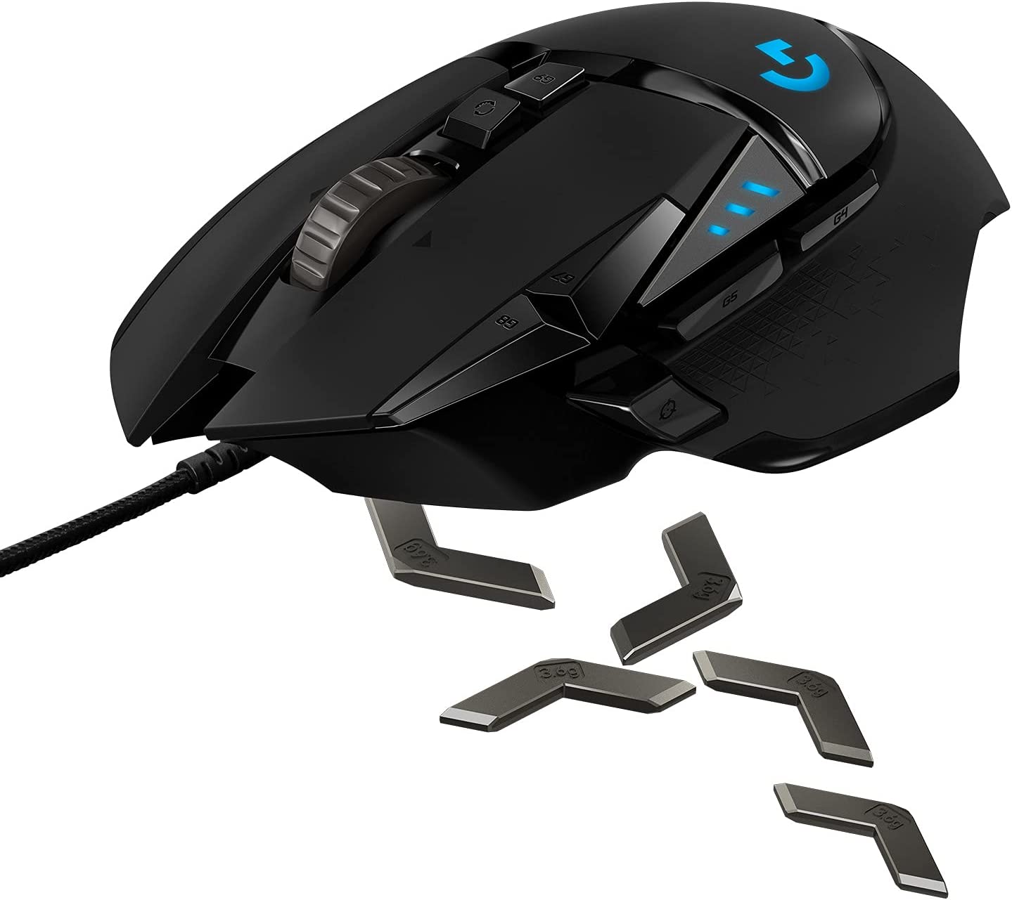 Mouse Logitech G502 X Gaming Alámbrico – 13 Botones – Negro – Tecnigames
