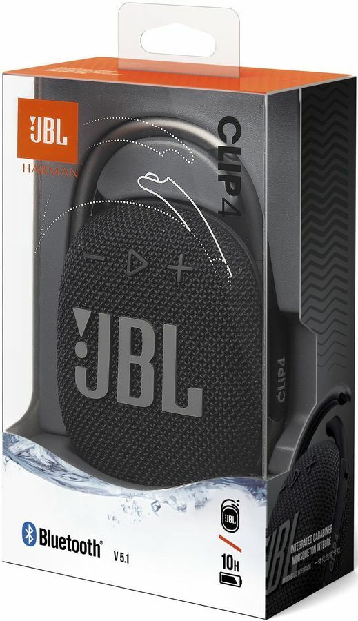 Parlante Bluetooth JBL Clip 4 – Innovacell