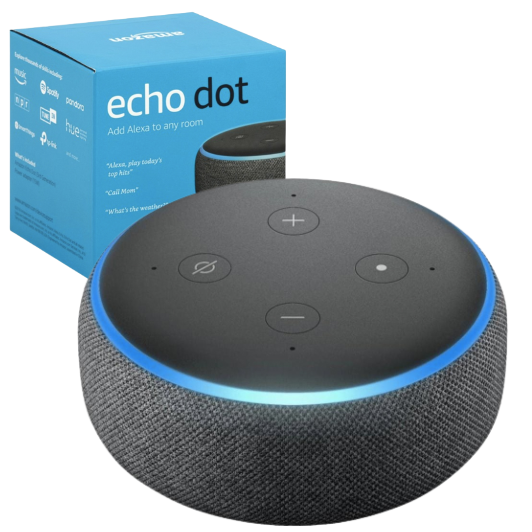 Echo Dot 3ème Gen Prune - Enceinte connectée Alexa - Technologie  Smart Home,  Echo Dot