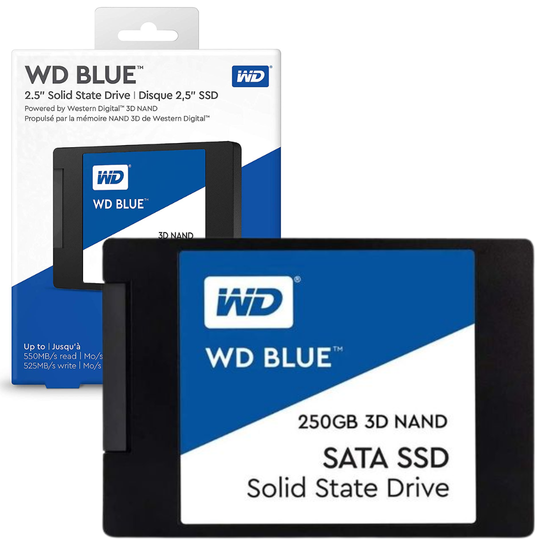 Disco duro interno SSD Western Digital WD Blue™ 3D NAND SATA 2TB - Versus  Gamers