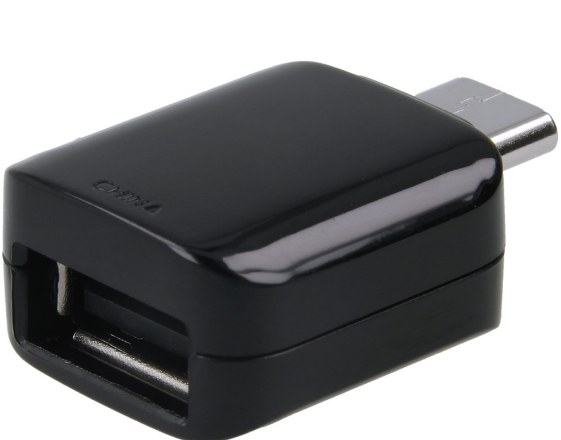 Adaptador OTG Tipo C a USB Hembra GENERICO, Cable 14cm, Negro - Baaxtec