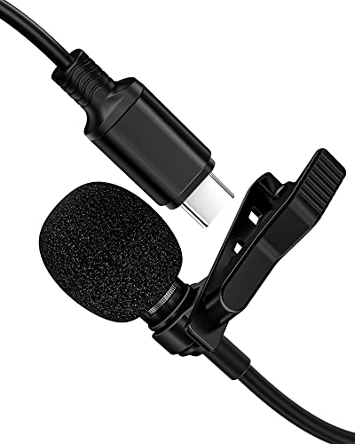 Microfono Corbatero Inalambrico Para Android Usb C Lightning