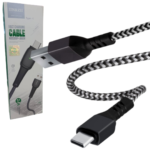 MICROFONO DE SOLAPA LAVALIER USB-C ALAMBRICO / 1.5M / HSX-M02 / BLACK -  NANOTECH MARKET