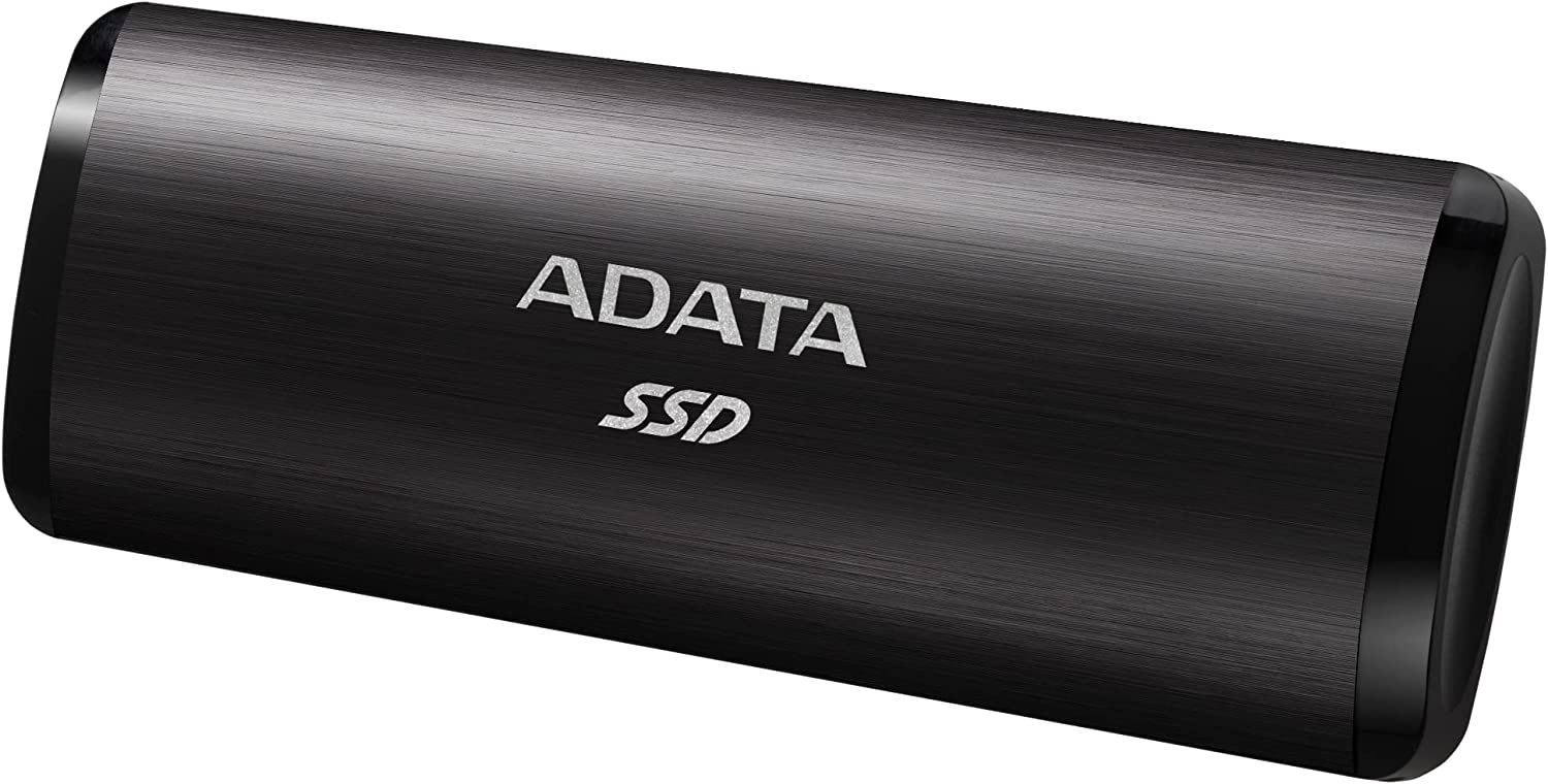 DISCO DURO SOLIDO EXTERNO ADATA ELITE USB 3.2 GEN 2 USB-C – 1TB / SE760 /  BLACK - NANOTECH MARKET