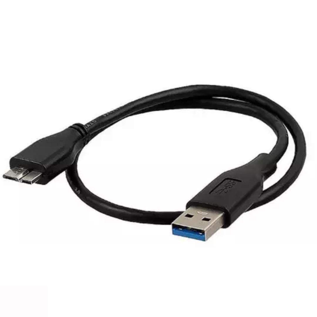 CABLE DISCO 2.0 A USB TIPO / 1.8M / BLACK - NANOTECH MARKET