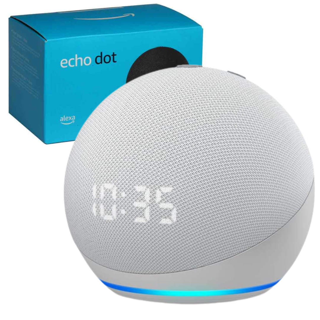 Alexa Echo dot Kit smart luces Reloj - Camaras de Seguridad