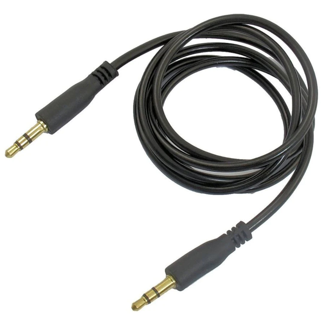 Phoenix Technologies - Cable Audio JACK 3.5 Macho Macho 3 Metros, Negro