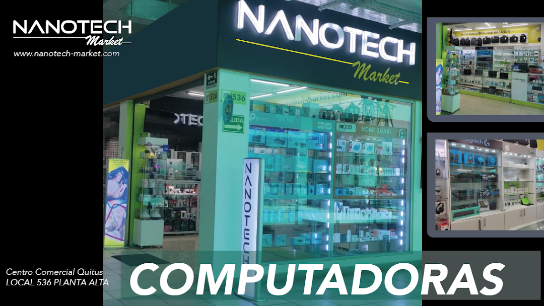 Nanotech Market Tienda Online de Tecnología en Ecuador