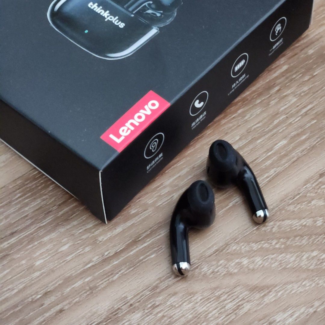 Audifonos Lenovo LP40 con Control Tactil y Estuche de Carga