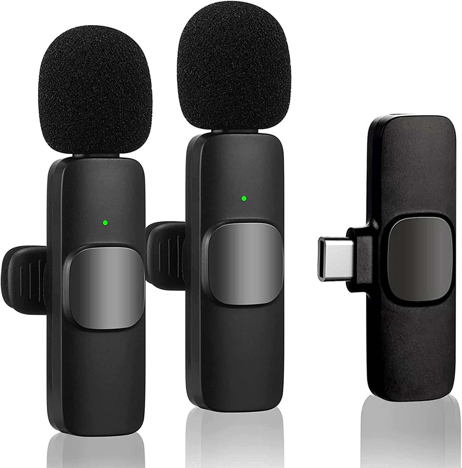  HOTEC Micrófono de solapa de repuesto con tapón de tornillo de  bloqueo de 0.138 in, micrófono unidireccional de repuesto compatible con  micrófono inalámbrico Bodypack sistema de micrófono : Instrumentos Musicales