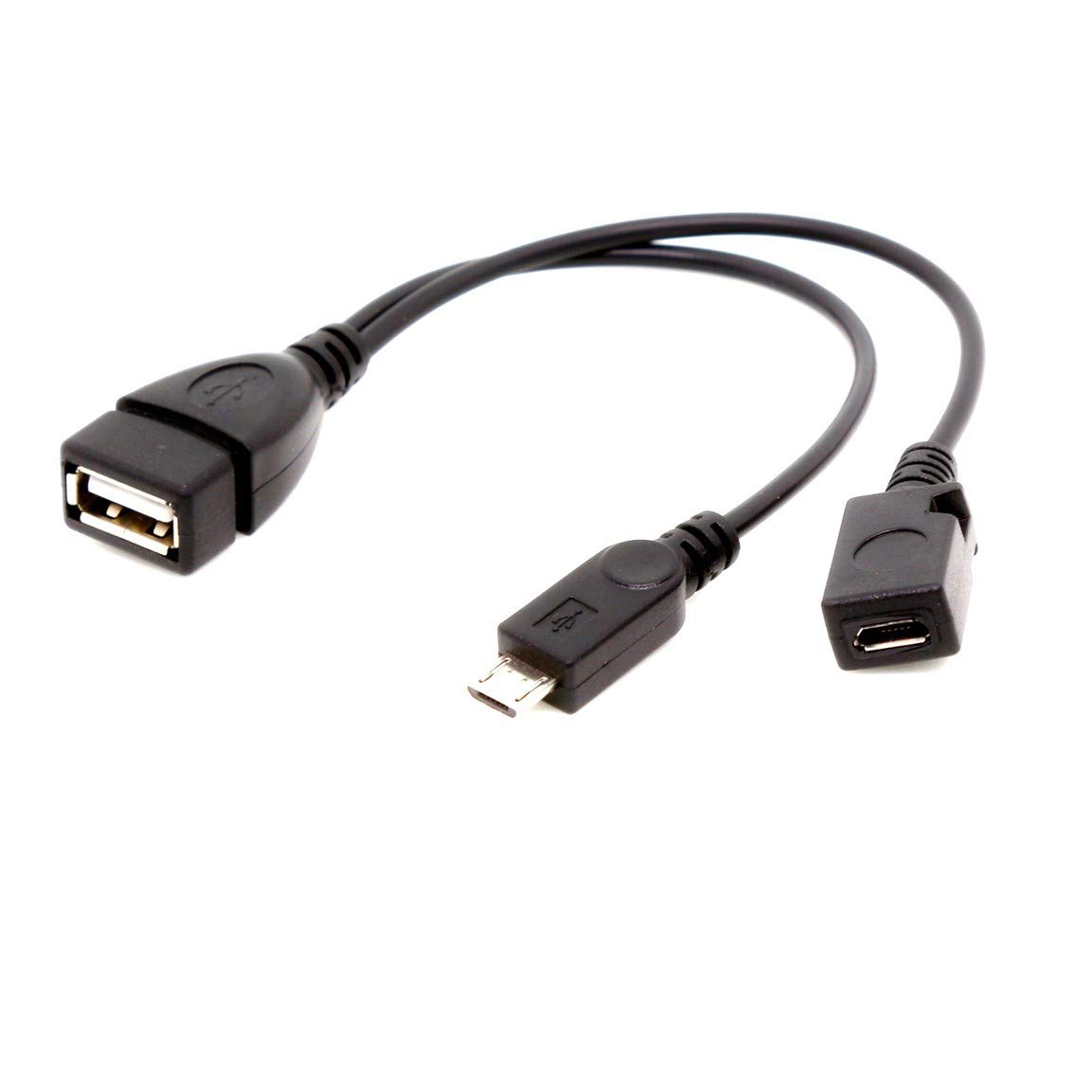 Adaptador de corriente USB 2 en 1 y cable OTG para Fire TV Stick