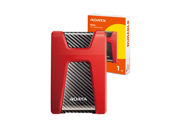 DISCO DURO EXTERNO ADATA 1TB ANTIGOLPES DURABLE - Compucentro