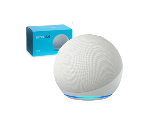 Smart Echo Dot 4ta generación –Gris – Miamitek