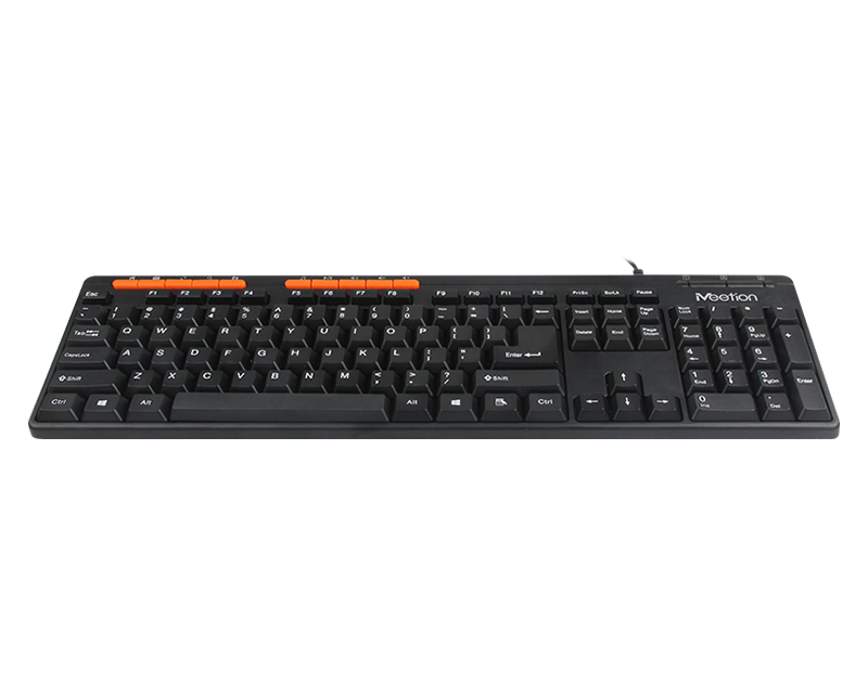 TECLADO INALAMBRICO ERGONOMICO MEETION /MT -DIRECTOR W/ BLACK - NANOTECH  MARKET